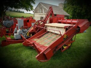 New Holland 73 baler