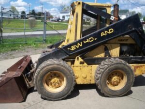 L781 Skid Loader Parts