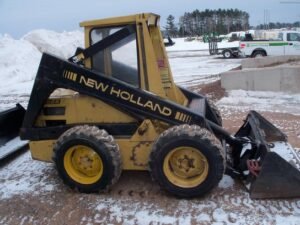 L555 Skid Loader Parts