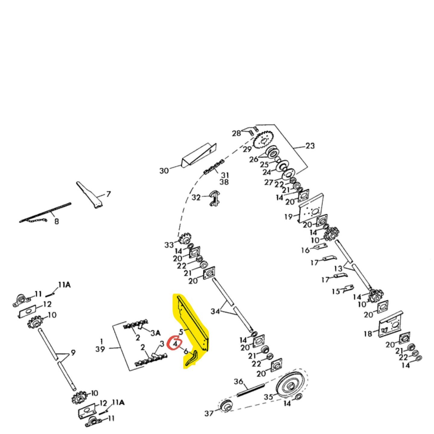 113324 - Elevator Flight Assembly - Image 4
