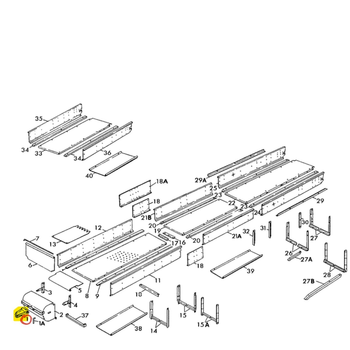 113340 - Hitch "Old Style"