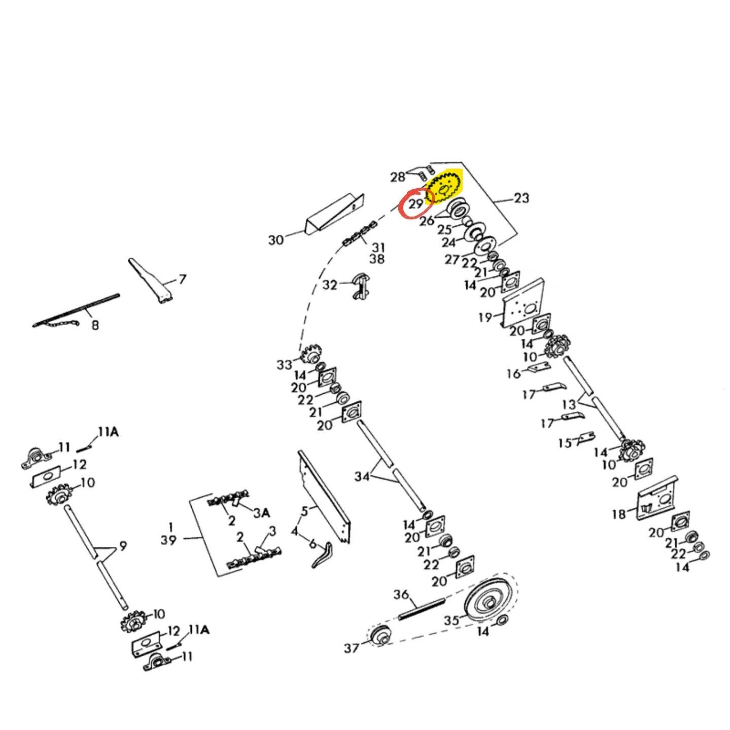 Clutch Sprocket 18T - 113471