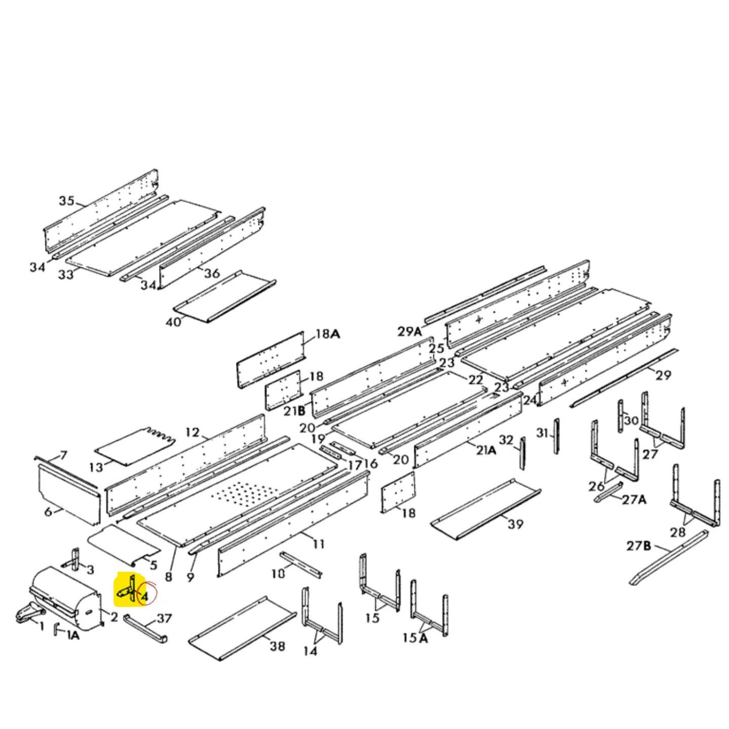 118778 - Angle Weld Assembly RH - Image 2