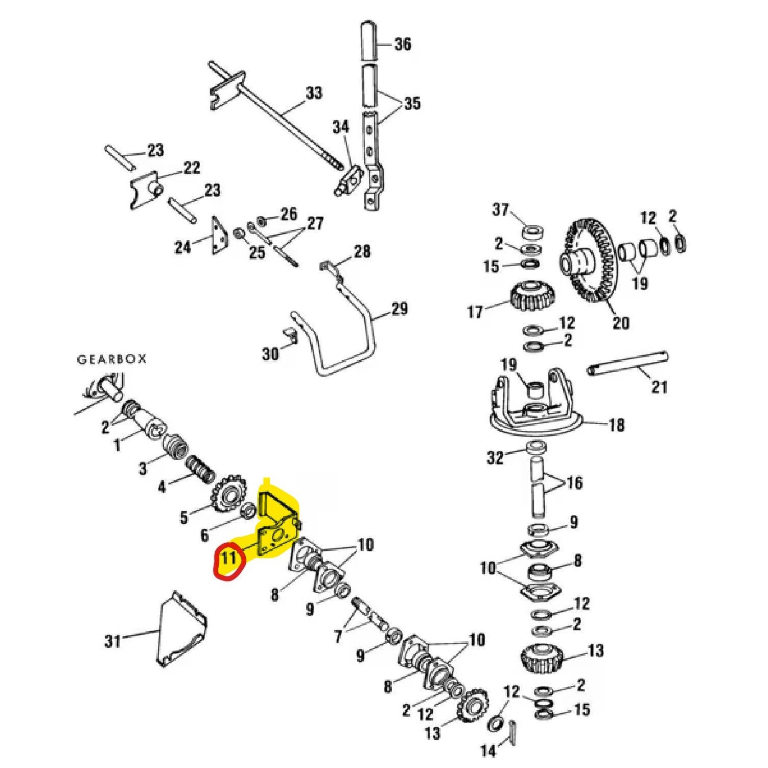 Support Bracket - 184053