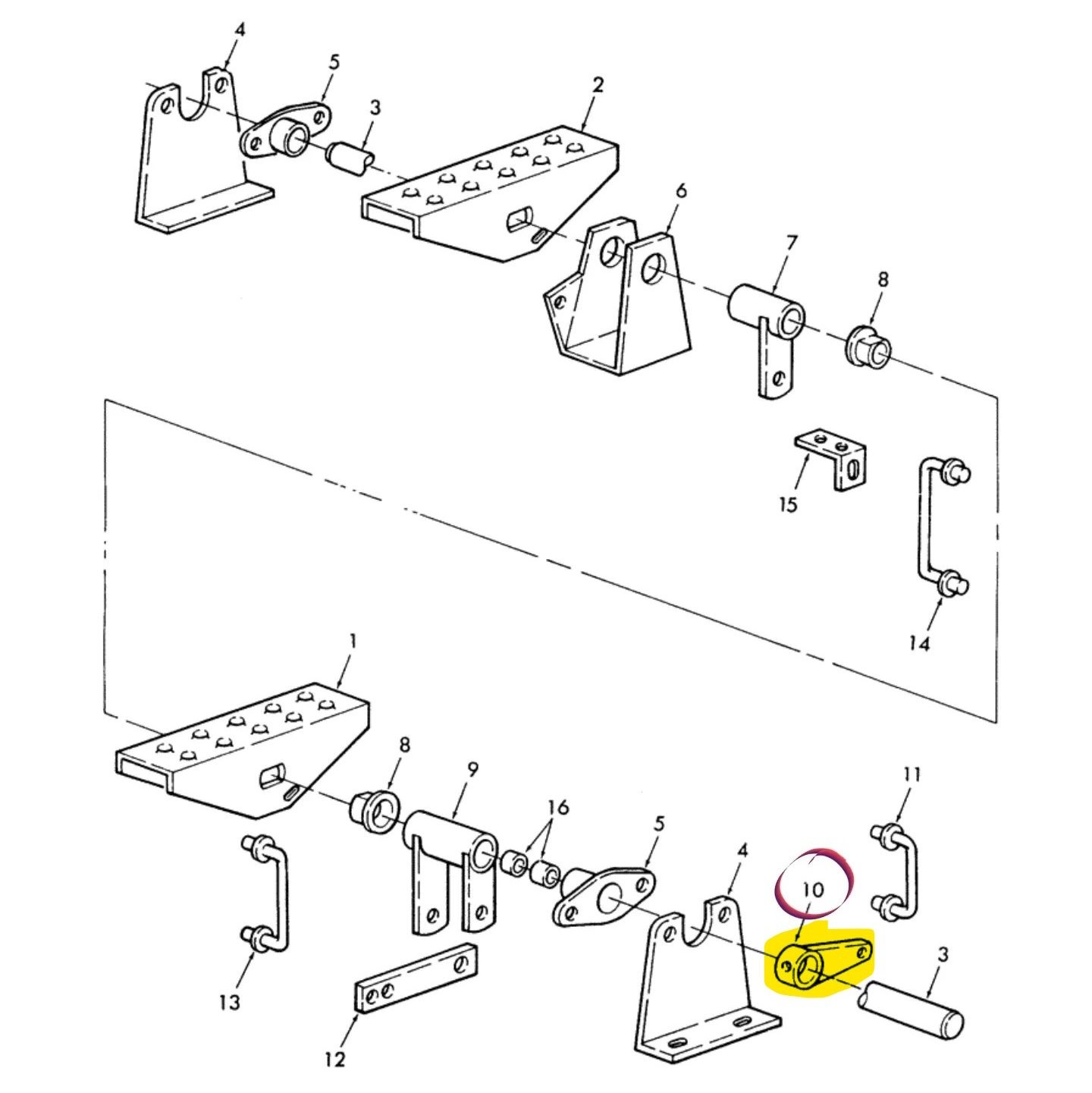 197898 - Aftermarket Bucket Control Link