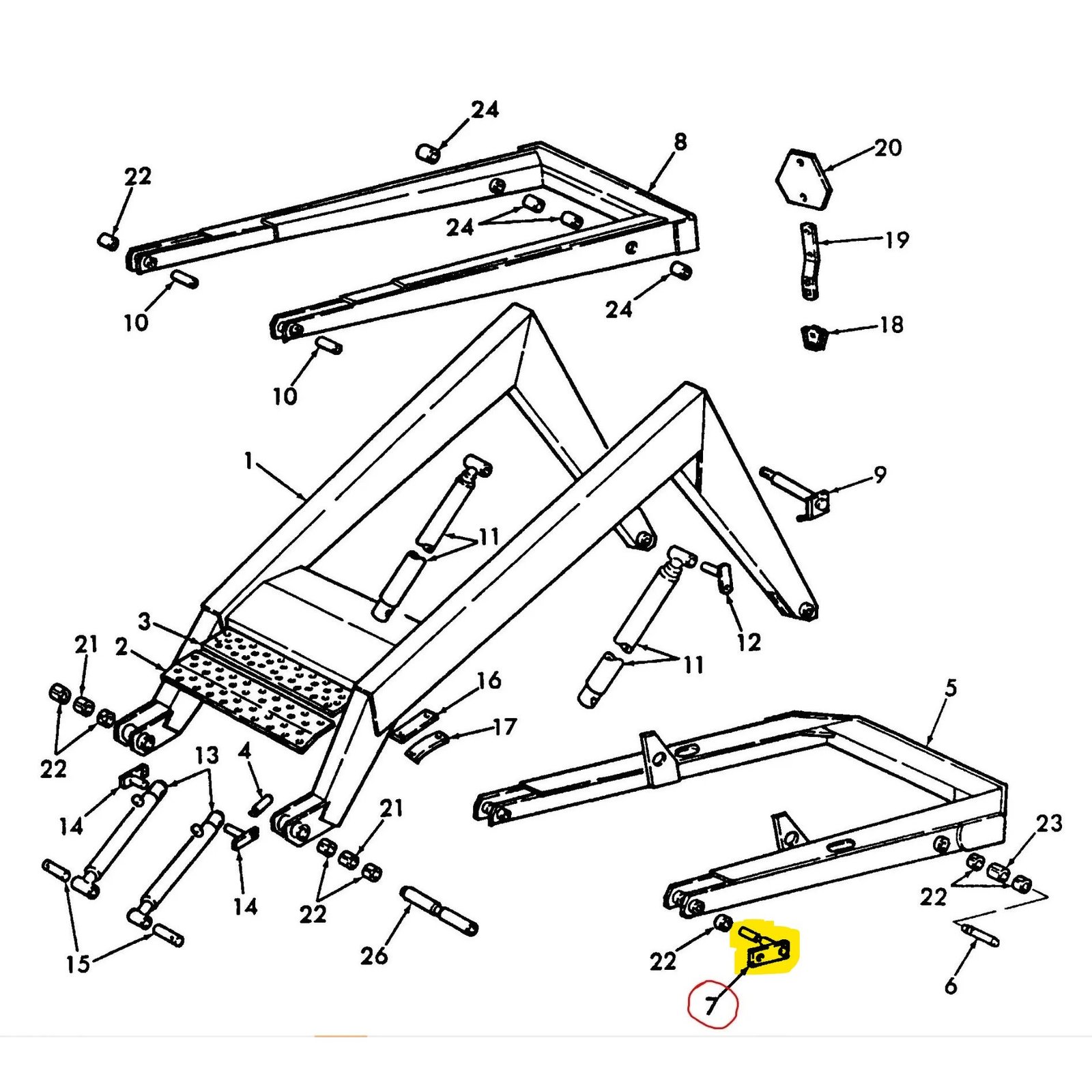 198560 - SSL Boom Pin