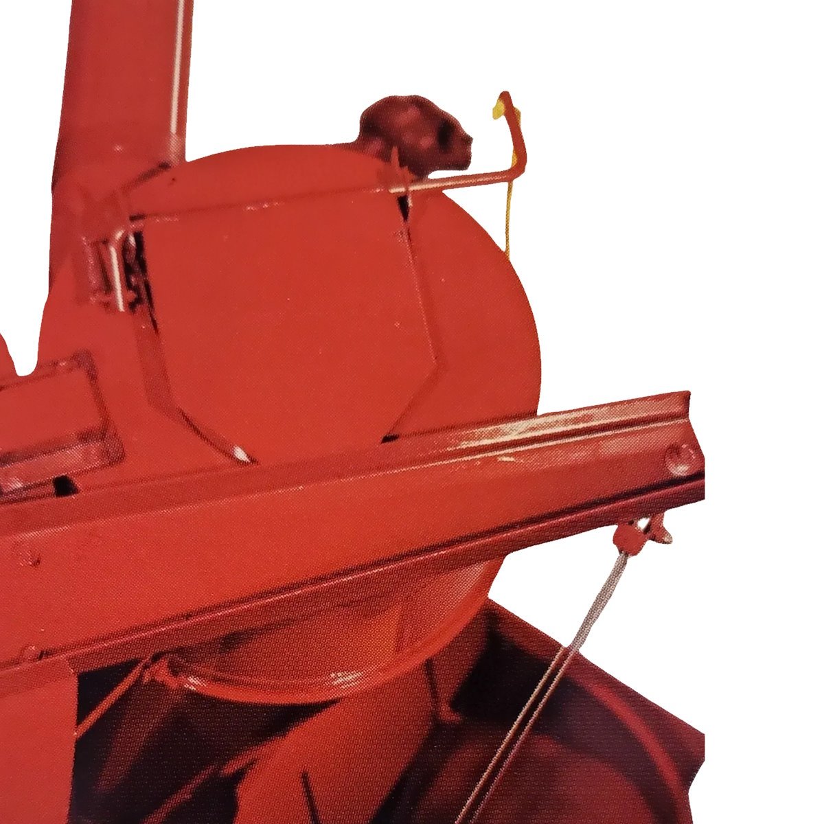 86837560 - Lid Assembly on Dust Collector - Aftermarket