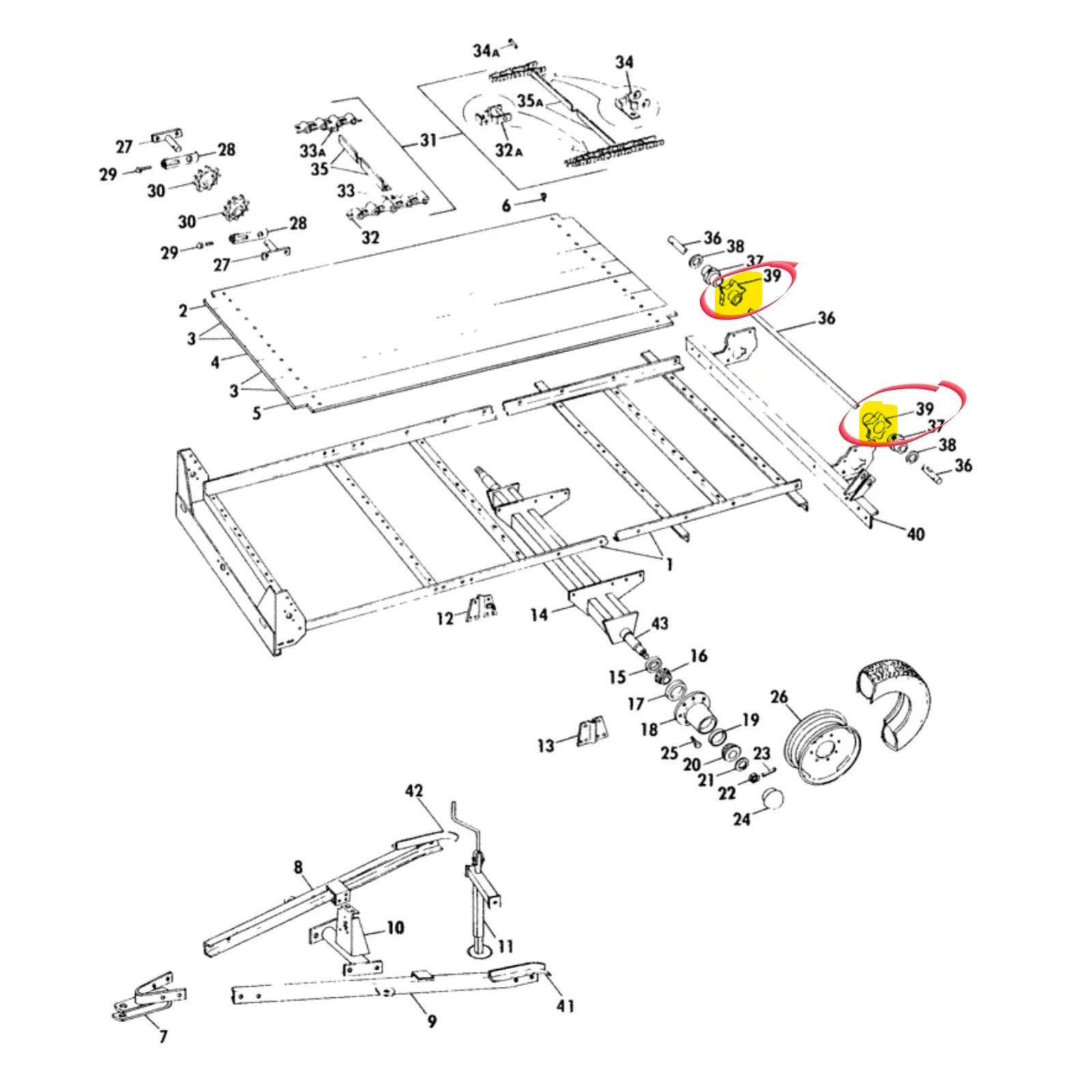 218068 - Web Drive Sprocket 5T
