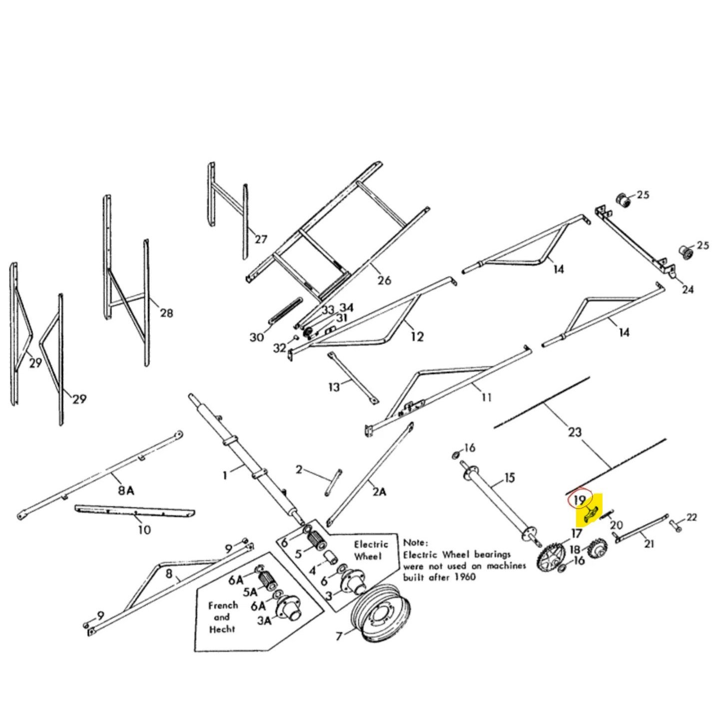 224567 - Ratchet Pawl - Image 3