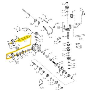 226462 - Auger Drive Shaft - Aftermarket