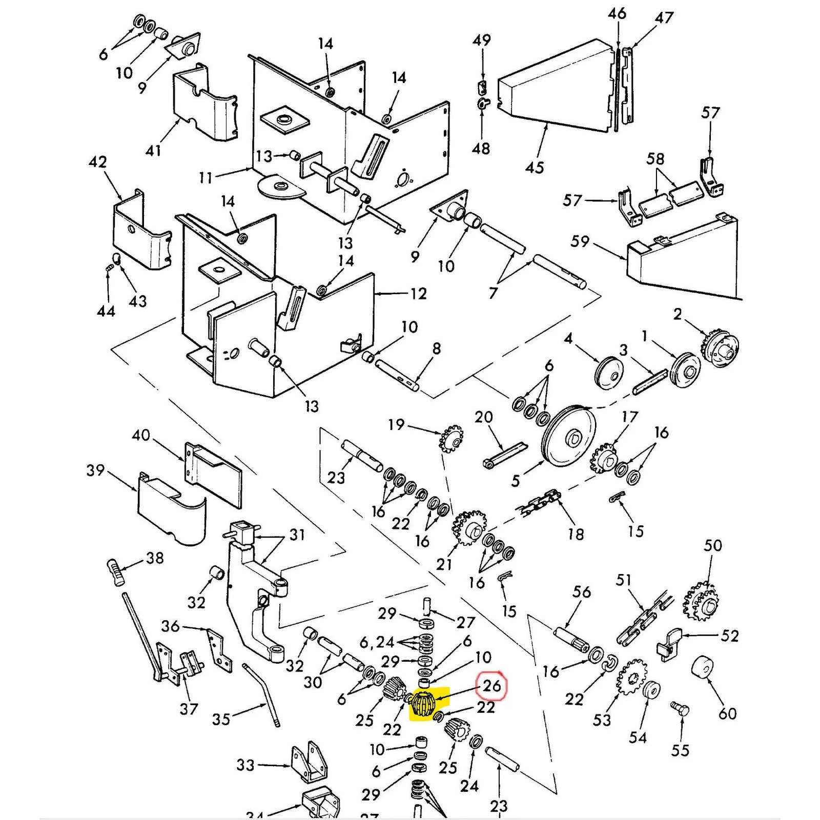 226600 - Bevel Gear 17T