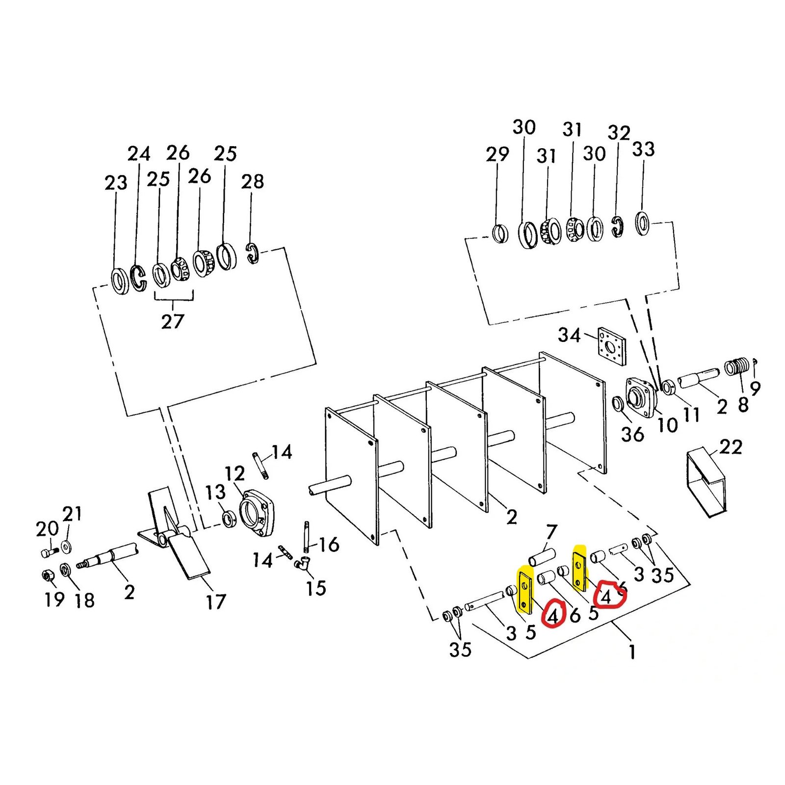Grinder Mixer Hammer - 263780