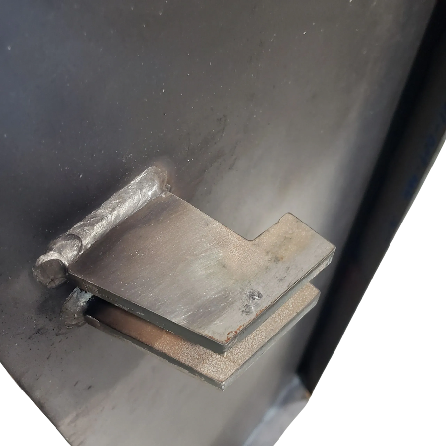 301-009-001 - Attachment Plate - 1/4" - Aftermarket