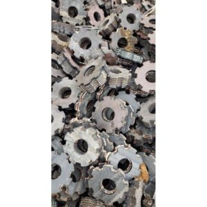 304669 - Replacement Rubber Disks for Husking Roll - Aftermarket