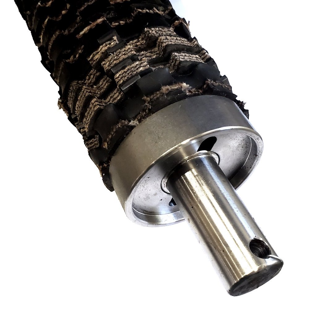 744757 - Rubber Husking Roll for Model 327 - Aftermarket - Image 2