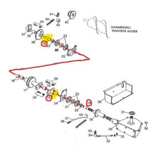 610083 - Drive Shaft for Gear Box