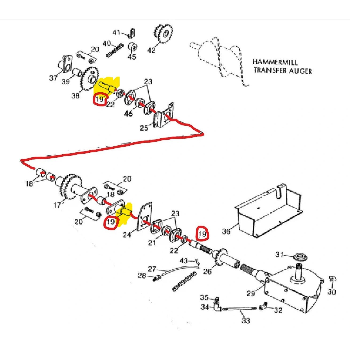 610083 - Drive Shaft for Gear Box