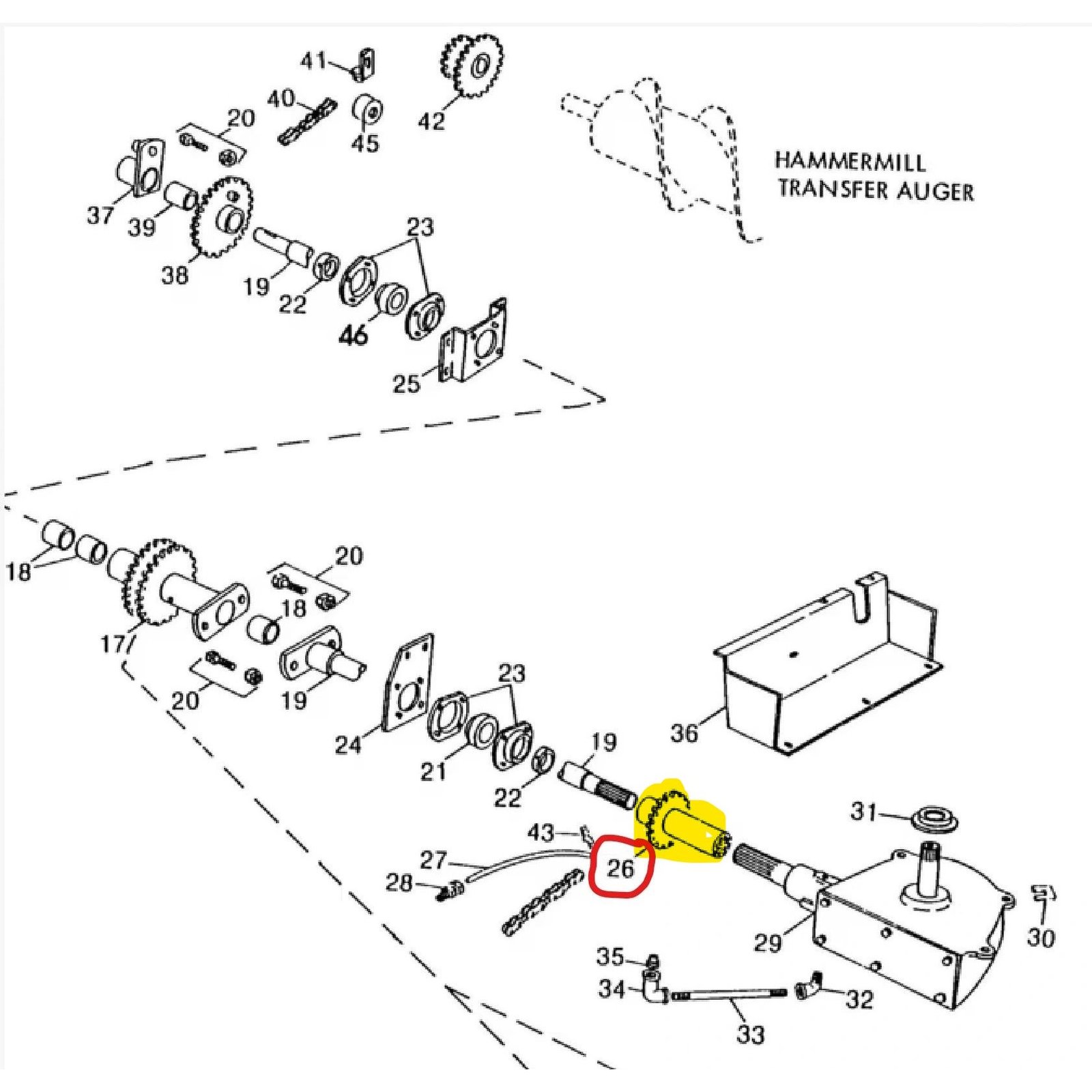 631751 - Sprocket 19T - Aftermarket