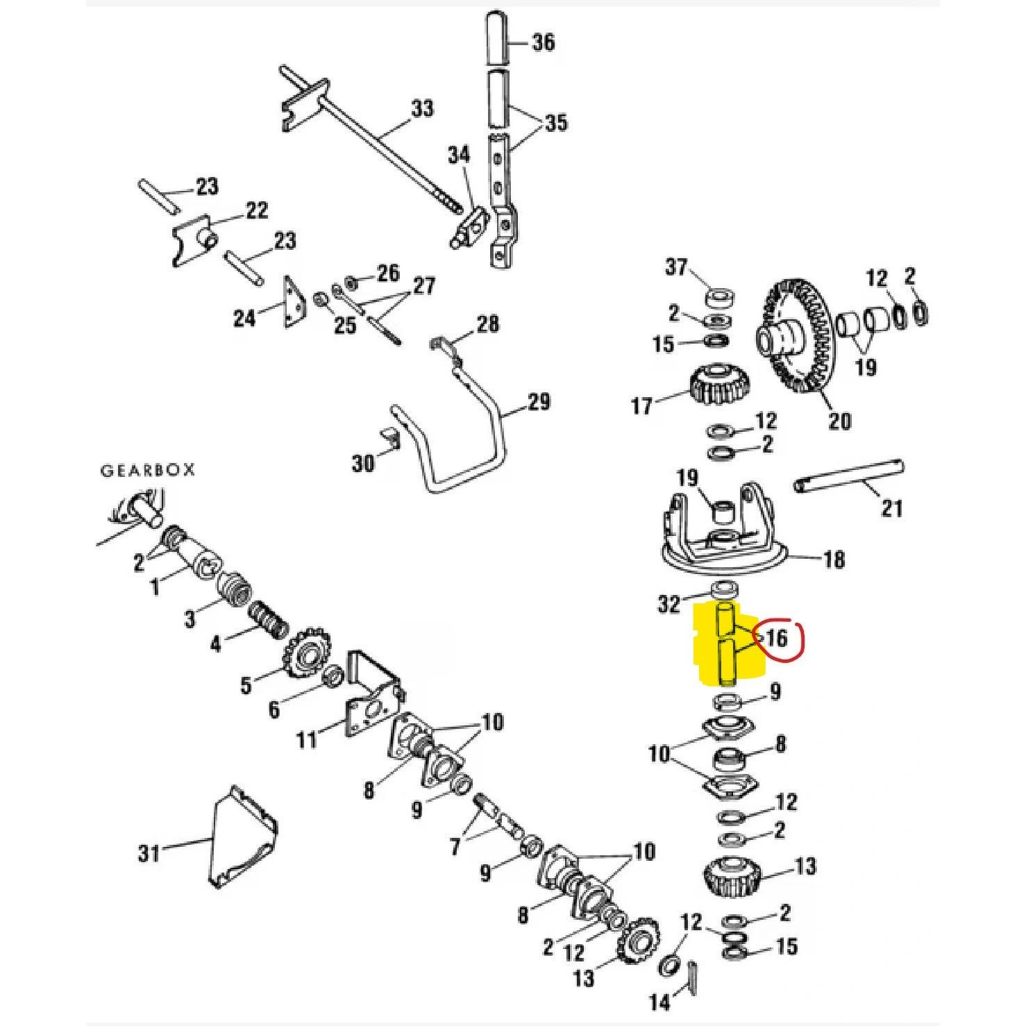 643857 - Vertical Drive Shaft - Aftermarket - Image 4