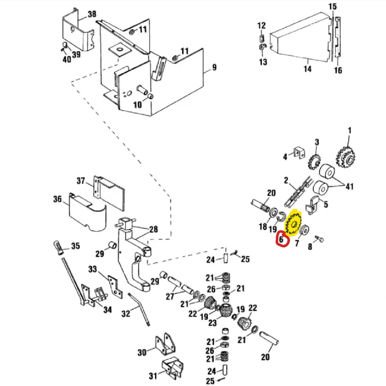 712553 - Sprocket 59T - Aftermarket - Image 2