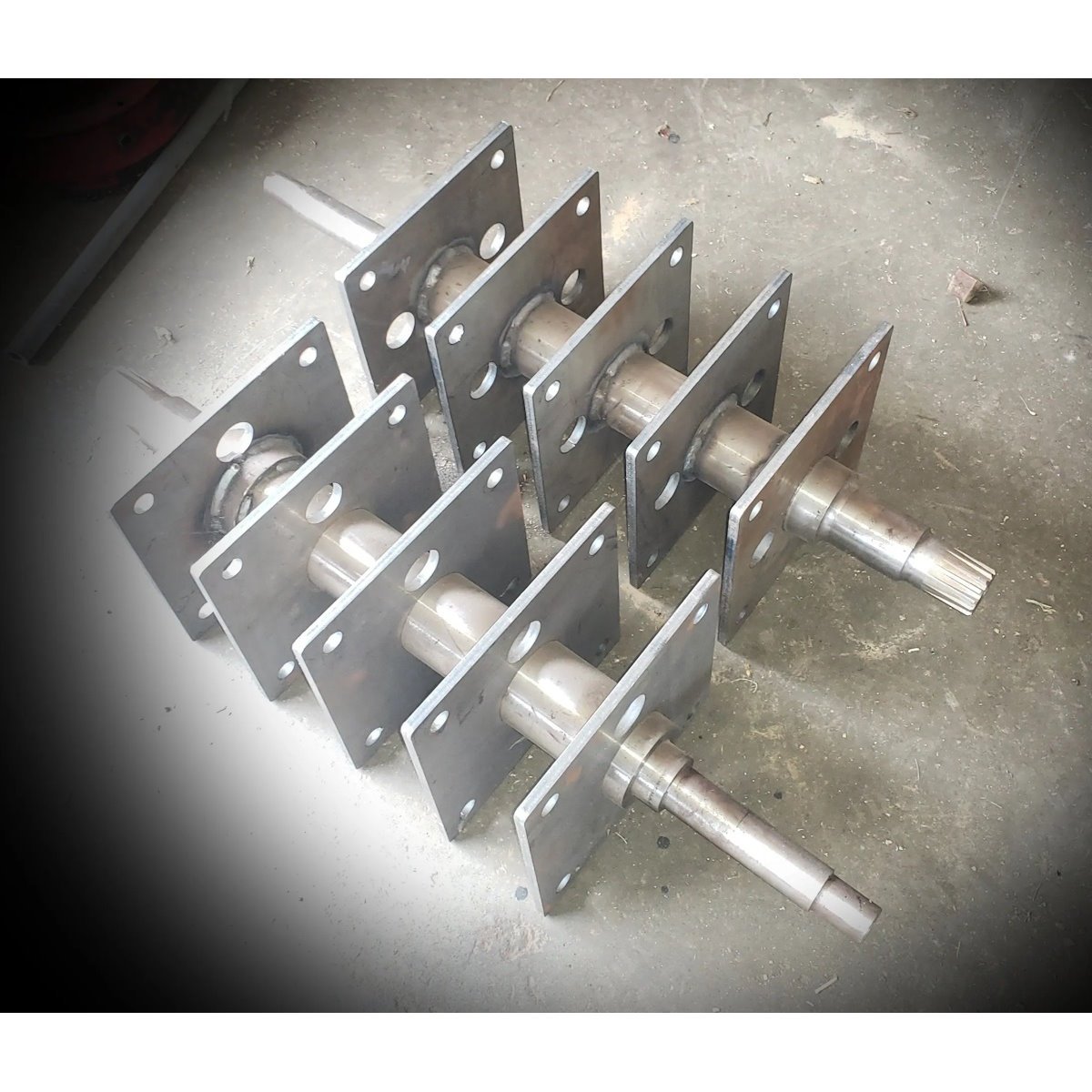 854066 - Hammermill Rotor & Shaft