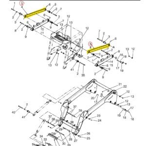 86591066 - Upper Boom Link