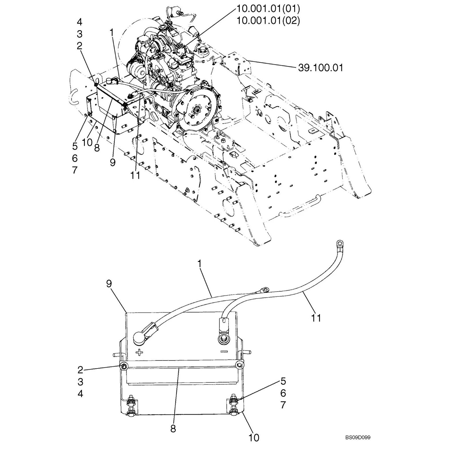 9842368 - Aftermarket Battery Tray