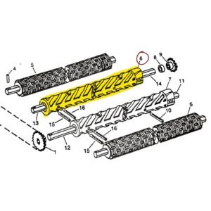AN102763 - Cast Husking Roll - Reman