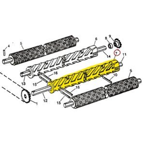 AN102764 - Cast Husking Roll - Reman