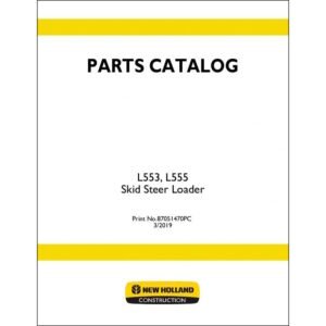 L553 & L555 Parts Catalog - Downloadable