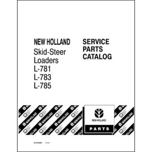 L781, L783 & L785 Parts Catalog - Downloadable