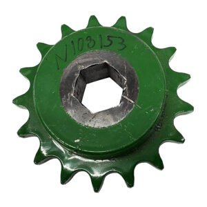 N108153 - Sprocket 17T for Husking Rolls - Aftermarket