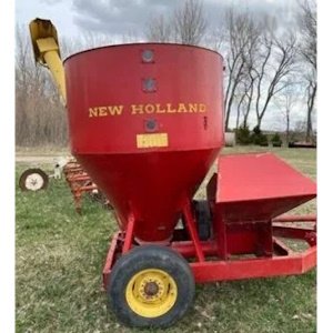 New Holland Grinder Mixer