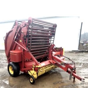 New Holland Round Balers