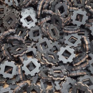 AN101753 - Replacement Rubber Disks for Husking Roll - Aftermarket