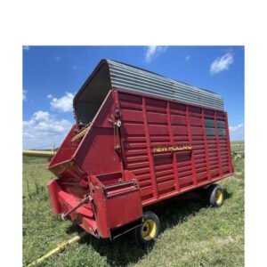 New Holland Forage Box