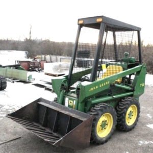 John Deere Skid Steer Loaders