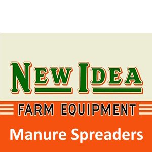 New Idea Manure Spreaders