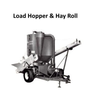 Load Hopper & Hay Roll