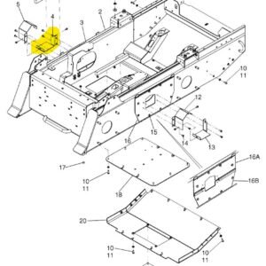 87368770 - Right Hand Hose Guard - Aftermarket